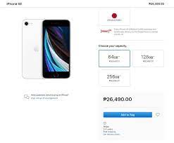 The budget iphone termed iphone se (2020) is now official and here's the pricing in the philippines. 2020 Apple Iphone Se Now Available In The Philippines Revu