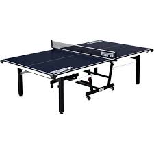 Foldable Table Tennis Ping Pong Tournament Grade Portable W Cover Indoor Outdoor Espn Table Covers Table Tennis Ping Pong