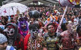 Directed by bob persichetti, peter ramsey, rodney rothman. Todo Lo Que Tienes Que Saber De La Marcha Zombie 2018 El Sol De Mexico Noticias Deportes Gossip Columnas