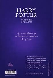 Ce soir, tf1 diffuse harry potter et le prisonnier d'azkaban. Livre Harry Potter Et Le Prisonnier D Azkaban Gallimard Jeunesse