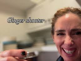 What are you doing for wellness? The crud 🦠passed through our house. It  wasn't terrible but it's not pleasant. I've been making 'ginger 🫚juice'  AKA ginger shooters for years. It's not pleasant