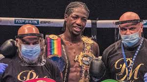 Akeem Ennis-Brown says he is Britain's most wanted champion but now wants  the attention of world class rivals