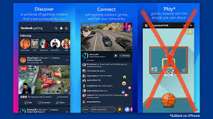 We believe people can do more together than alone and that each of us plays an important role in helping to create this safe and respectful community. Facebook Gaming Finally Clears Apple Hurdle Arriving In App Store The New York Times