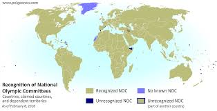 Roc stands for russian olympic committee. Parade Of Nations Which Countries Are And Aren T In The Olympics Tokyo 2021 Political Geography Now
