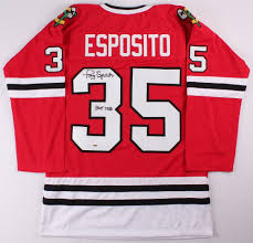 Feb 14, 2021 · 2000 ultimate victory #146 tom brady /2000 rc rookie auto autograph psa/dna. Tony Esposito Signed Blackhawks Jersey Inscribed Hof 88 Si Coa