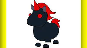 Fly ride fr evil unicorn roblox adopt me. How To Draw A Evil Unicorn In Adopt Me Youtube