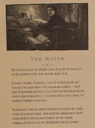 Edgar Allan Bro I M No Literary Expert But I M Pretty Positive This Was How It Was Originally Written Edgar Allen Poe Allen Poe Edgar Alan Poe