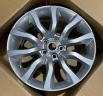20" Land Rover Range Rover Sport Silver wheel rim Factory OEM single 72252