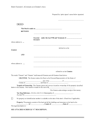 Save on attorney fees by reusing a will and testament form template. Deed Of Executor S New Jersey Free Download