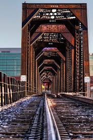 1912 Union Pacific Railroad Bridge Tempe Az Hdr Train Tracks Photography Union Pacific Railroad Railroad Bridge