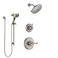 Learning how to change a shower head is a simple if not, keep reading for instructions on removing a shower head. Installing A Shower System With Showerhead And Hand Shower Sprayer Faucetlist Com