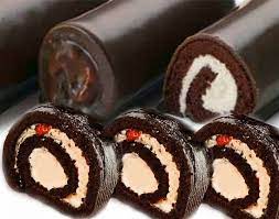 Lembutnya tekstur bolu berpadu dengan manisnya coklat. Inilah Cara Membuat Roti Gulung Coklat Mudah Dan Gampang