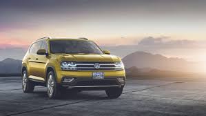 2018 Volkswagen Atlas Wallpaper Hd Car Wallpapers Id 7116