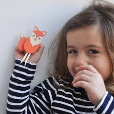 Cotton Twist Make Your Own Fox Peg Doll *Reduced to Clear*