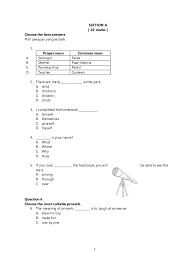 Malaysian standard english, myse) merupakan satu bentuk bahasa inggeris yang dituturkan di malaysia sebagai bahasa kedua. Bahasa Inggeris Pemahaman Year 5 Kssr