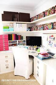 Creative Small Space Craft Room Organization Ideas Https Www Mobmasker Com Creative Small Space Craft Room Organizat Craft Room Office Small Craft Rooms Home