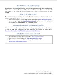 Recipients receiving cash assistance may also choose to have their cash benefits directly deposited into what is the snap application process? Covid 19 Extra Emergency Snap Benefits What You Need To Know United Way Of Howard Tipton Counties