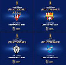 Es lo mejor que pude hacer con los clubes de otras ligas sudamericanas, y aparte. Triviasport On Twitter Los Clasificados A La Copa Libertadores 2021 Ligapro2020 Ecuador