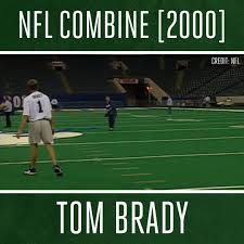 © bereitgestellt von 20 minuten tom brady zeigt einmal mehr einen starken auftritt und führt tampa bay zum sieg gegen washington. Pick Six Tom Brady S Combine Highlights Facebook