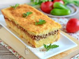запеканка с фаршем и картошкой в духовке рецепт с фото Kartofelnaya Zapekanka S Farshem Kak V Detskom Sadu Recept Idei Dlya Blyud Kartofelnye Zapekanki I Vkusnyashki