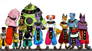 All 12 Gods Of Destruction Revealed Anime Dragon Ball Dragon Ball Z Dragon Ball Super
