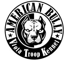 American Bully Dog Logo Bulldog Mascot Pitbull Art