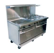 1 review | write a review. View The Royal Range Rre 6gt24 60 Electric Range 6 Burners 2 Ovens And 24 Griddle At Compactappliance Com Electric Range Dual Oven Hotplates