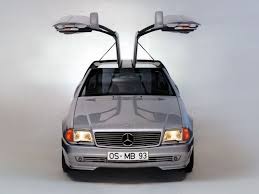Karmann Mercedes Benz R129 Gullwing Prototype Mercedes Mercedes Benz 300 Mercedes Benz Classic