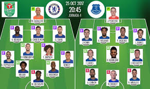 A total of 70 teams were drawn into 35 ties and the winners will reach the second round. Chelsea V Everton As It Happened
