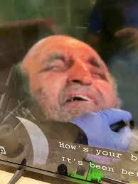 I just had a DPD delivery. The DPD guy resembled Mark Labbett, The Beast  from The Chase. It wasn't actually him. At least, I think it unlikely as he  will still have