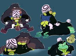 Rule34 - If it exists, there is porn of it  mojo jojo  1553001