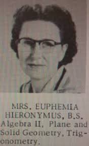 This is a picture of Mrs Thomas she taught me and my father. She taught in  the country I had her in Chillicothe before we were moved to Eddyville.