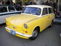 The Trabant Is A Car That Was Produced By Former East German Auto Maker Veb Sachsenring Automobilwerke Zwickau In Zwickau Saxony Ddr Autos Sachsen