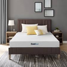 Modern Sleep Cool Gel Memory Foam 6 Inch Mattress Multiple Sizes Walmart Com Memory Foam Mattress Foam Mattress Gel Memory Foam Mattress