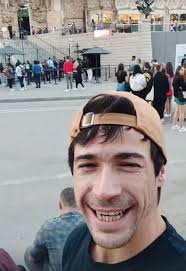 Juanjo Ballesta exultante con su nueva novia en Barcelona: "¡Mi Jakeline!"