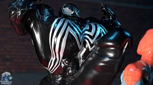 Venom Show Off Muscle Growth Animation - By @nighdruth on Itaku