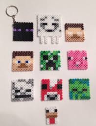 Mini Minecraft Perler Character By Spriteshoppe Perler Patterns Perler Bead Patterns Perler Beads