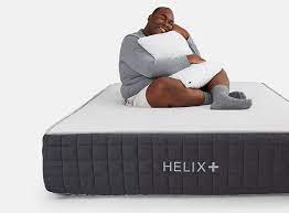 Shop The Helix Plus Mattress For Plus Size Sleepers Mattress Mattress Dimensions Helix Mattress
