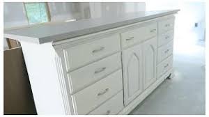 diy dresser kitchen island basement