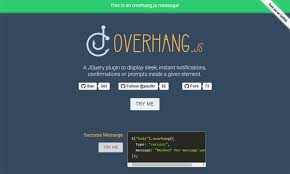 When collapsing the menu, the sequence is reversed. 11 Free Jquery Notification Message Plugins For Websites Designmodo