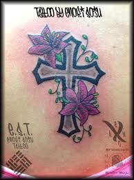 Maybe you would like to learn more about one of these? Cross Tattoo With Flowers