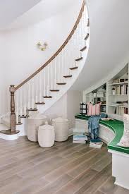 Usually the bikes are stored in the basement, attic or. Curved Staircase Design Ideas