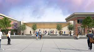 Apple's new retail stores are now called town squares, according to angela ahrendts, apple's senior vice president of retail and online stores. Storeteller On Twitter Kontinuierliche Evolution Illustration Vom Apple Southlake Town Square Usa Nach Den Aktuellen Umbau Und Renovierungsmassnahmen Zeigt Kleine Anpassungen Am Store Design Https T Co Mu5qhjjifo Applesouthlaketownsquare