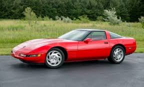 Image result for Dark Red 1994 Corvette