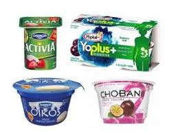 90 calories, 0 g fat (0 g sat), 10 g carbs, 5 g sugar, 65 mg sodium, 3 g fiber, 15 g. Reviewing Probiotic Yogurt Brands For Sale In The Usa And Canada Probiotic Yogurt Yogurt Brands Healthy Yogurt Brands