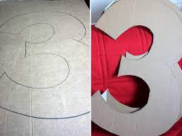 Como Hacer Pinatas De Numeros Para Usarlas En Cumpleanos