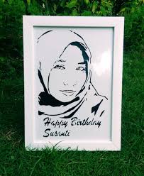 Gambar abstrak wanita berhijab hd gratis. Terindah Wa 085 290 500 300 Jasa Pembuatan Siluet Lampung Timur Siluet Orang Siluet Hijab By Jasa Pembuatan Foto Siluet Medium