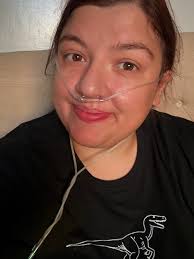 Does Bella's nasal cannula placement bother anyone else?