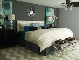 Click the image for larger image size and more details. Modern Grey And Teal Bedroom Novocom Top