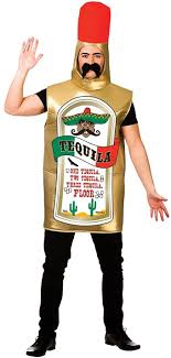 Are you looking for cute halloween costumes for women that will make you the center of attention halloween is just around the corner and i can't be the only one who always leaves their costume. Carry Me Bottle Of Tequila Costume For Adults One Size Fn 8628 Amazon Co Uk Toys Games